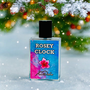 Rosey Clock Perfume
